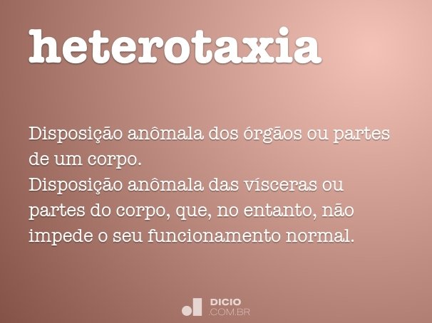 heterotaxia