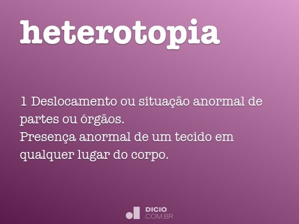 heterotopia