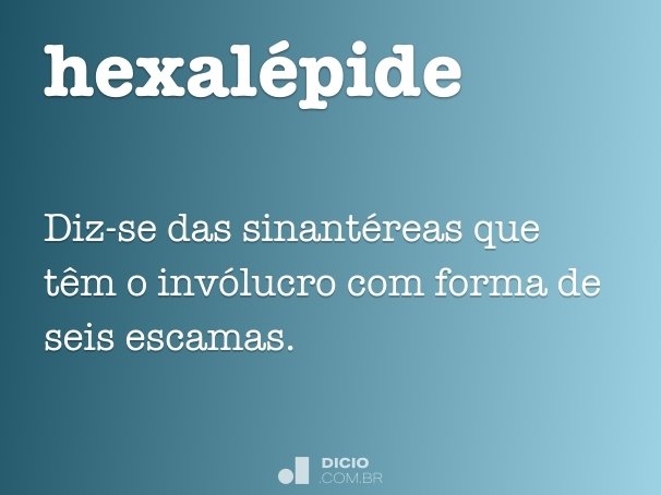 hexalépide