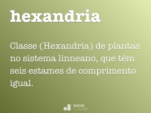 hexandria