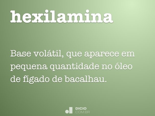 hexilamina