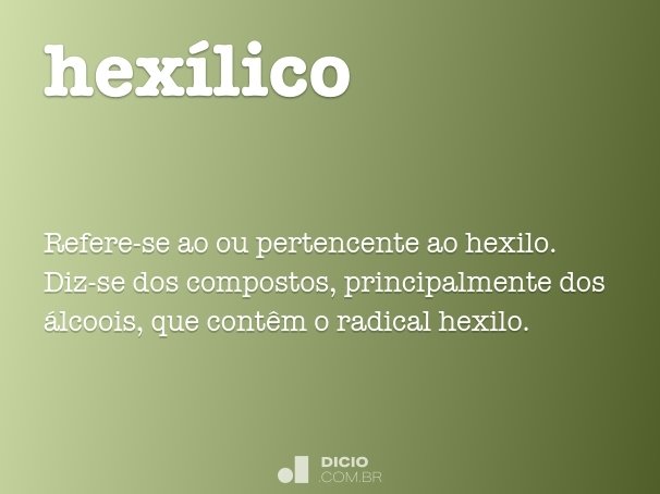 hexílico