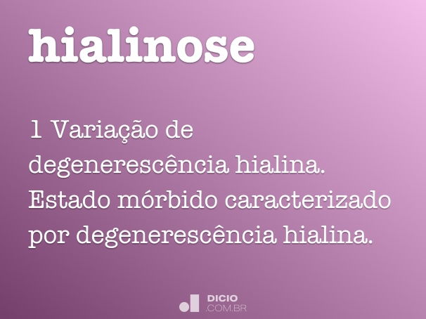 hialinose