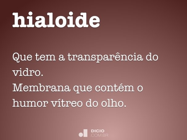 hialoide