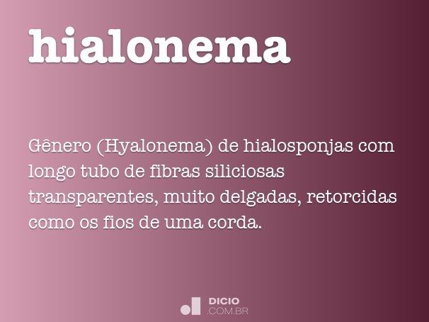 hialonema