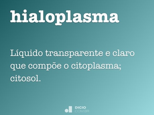 hialoplasma