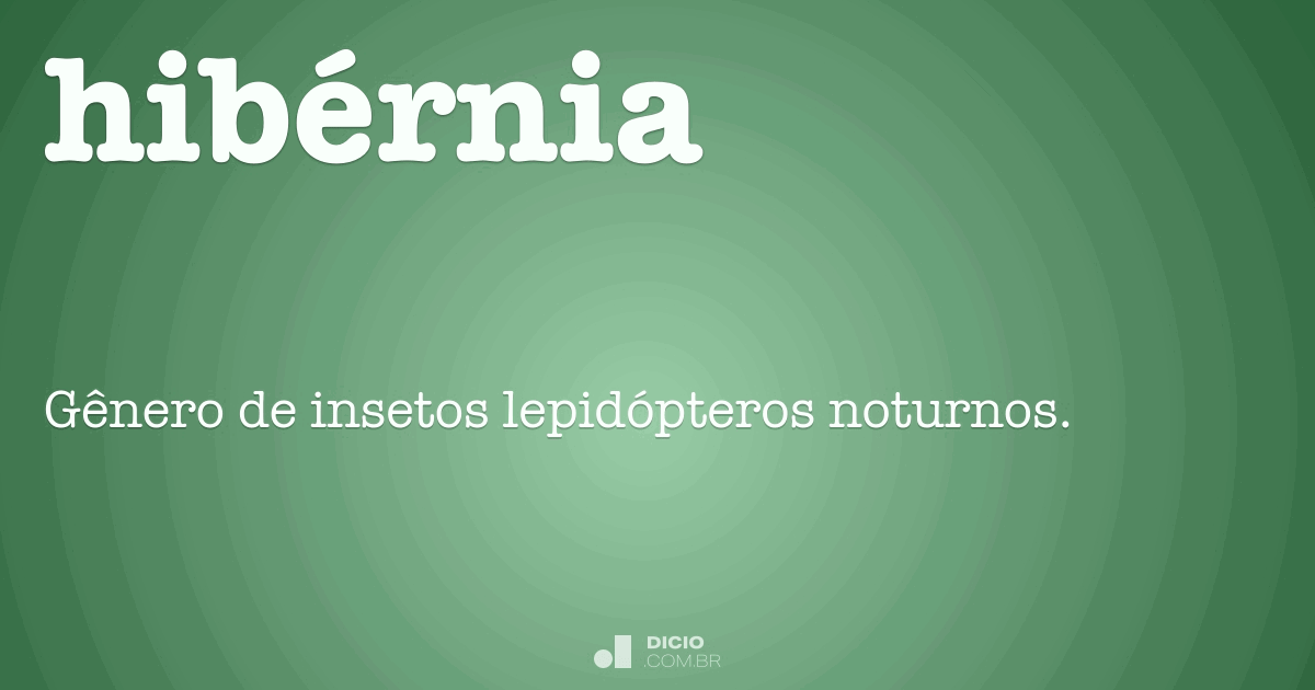 Hibérnia Dicio, Dicionário Online de Português