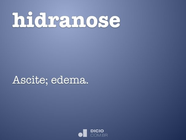 hidranose