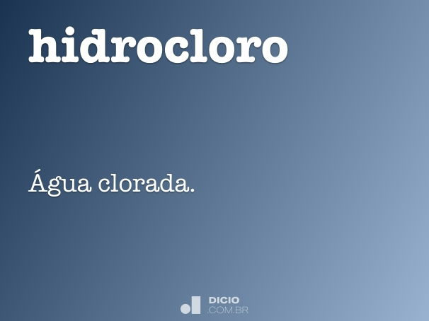 hidrocloro