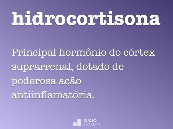 hidrocortisona
