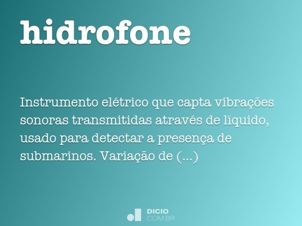 hidrofone