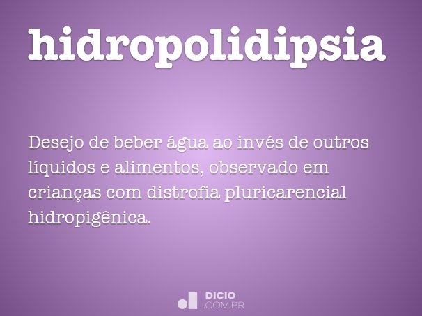 hidropolidipsia