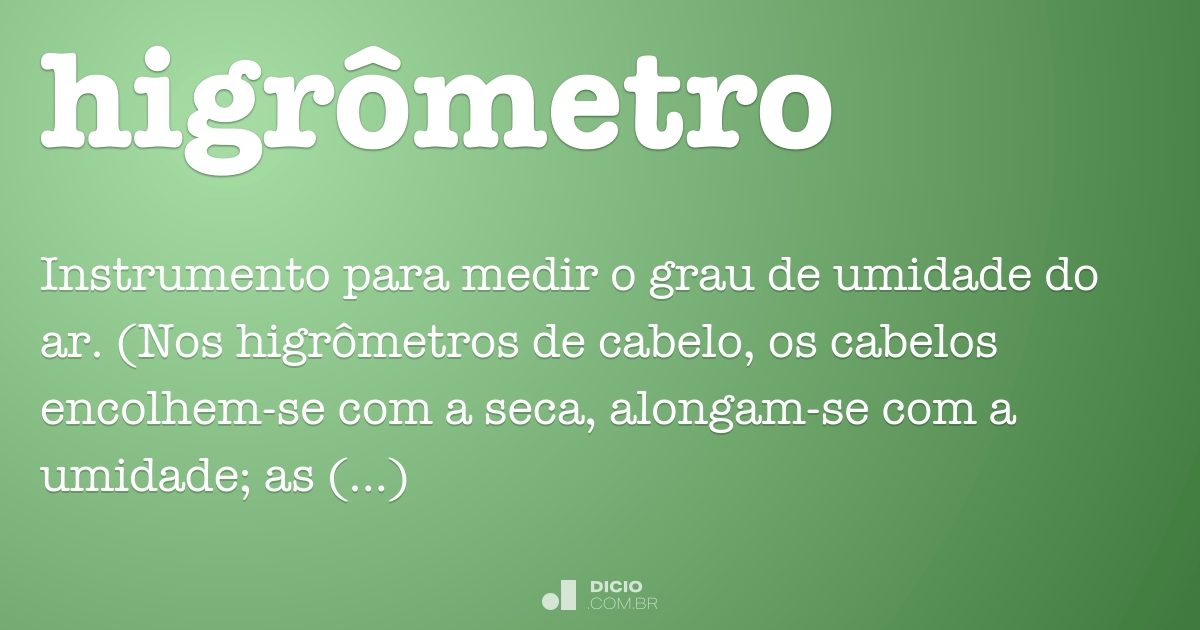 Bafômetro - Dicio, Dicionário Online de Português