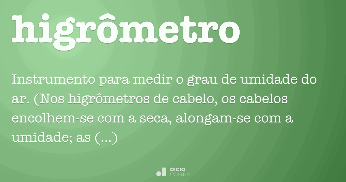 Bafômetro - Dicio, Dicionário Online de Português