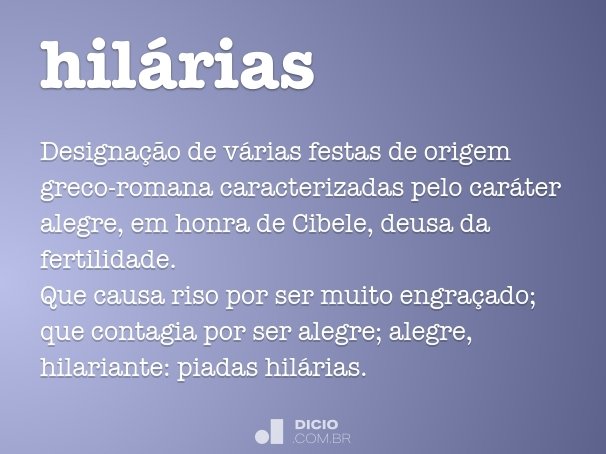 Engraçado - Dicio, Dicionário Online de Português