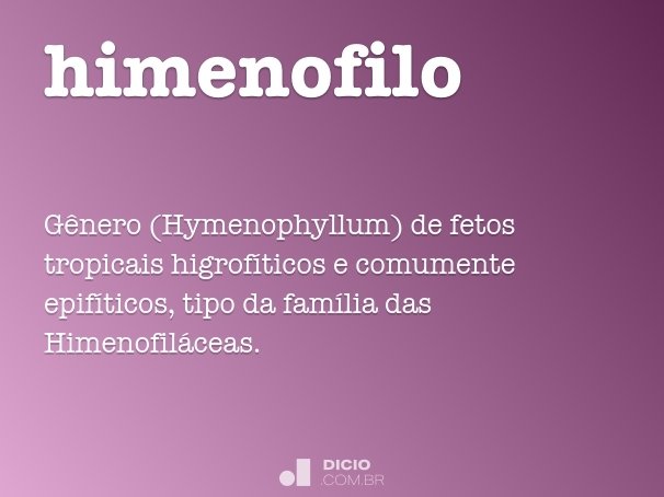 himenofilo