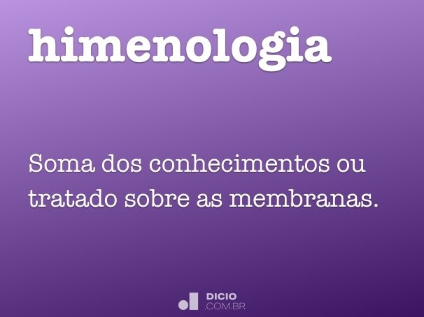 himenologia
