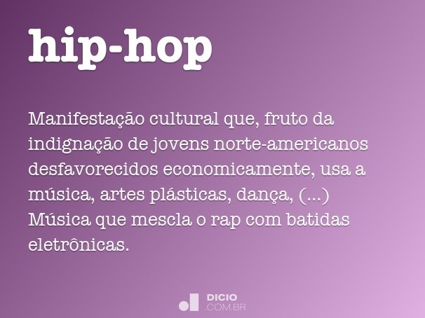 hip-hop
