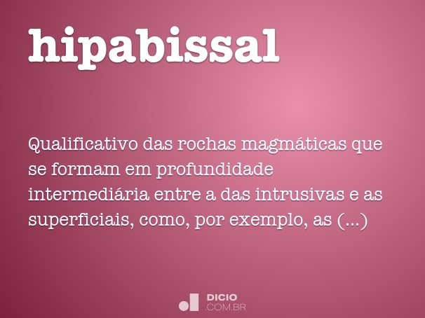hipabissal