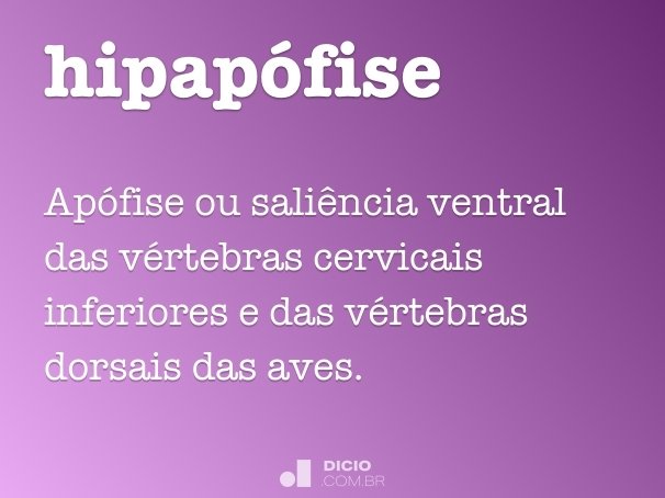 hipapófise