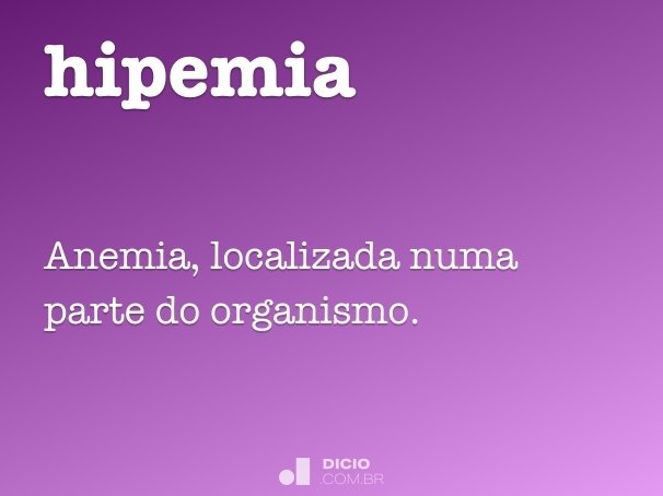 hipemia