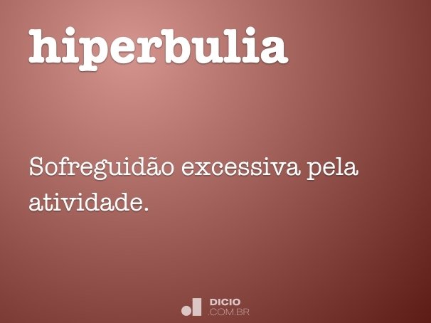 hiperbulia