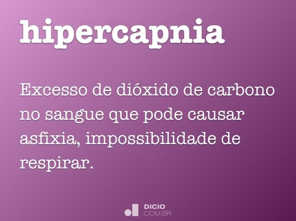 hipercapnia