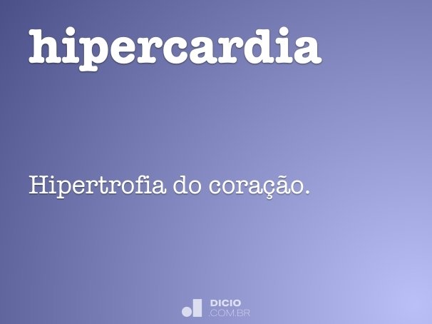 hipercardia