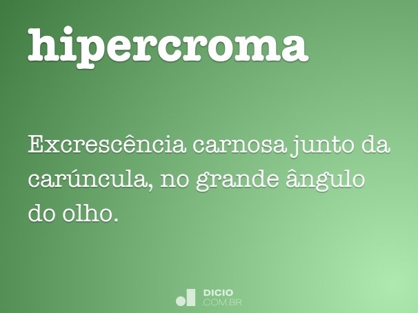 hipercroma