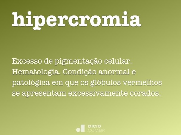 hipercromia
