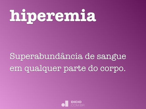 hiperemia