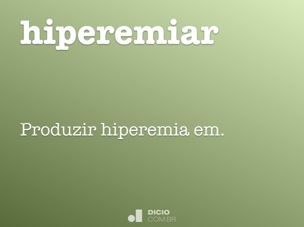hiperemiar