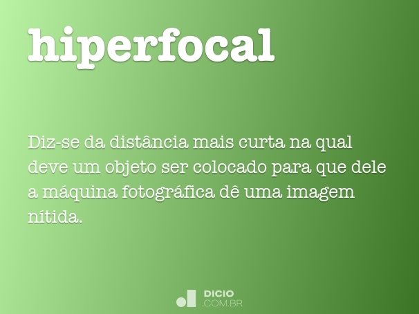 hiperfocal