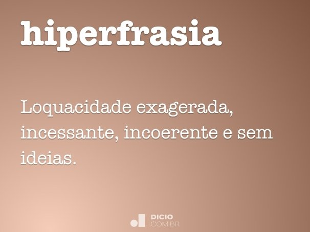 hiperfrasia