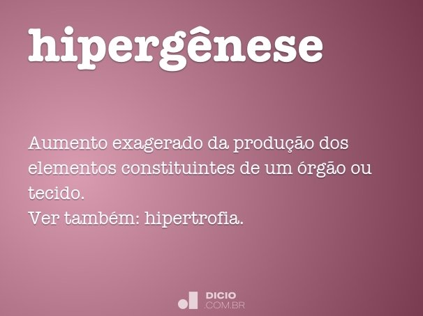 hipergênese