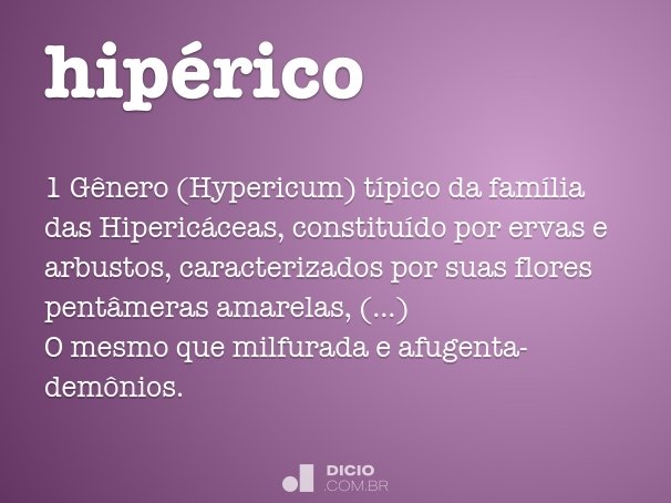 hipérico