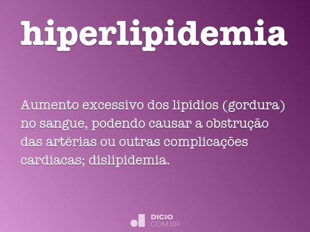 hiperlipidemia