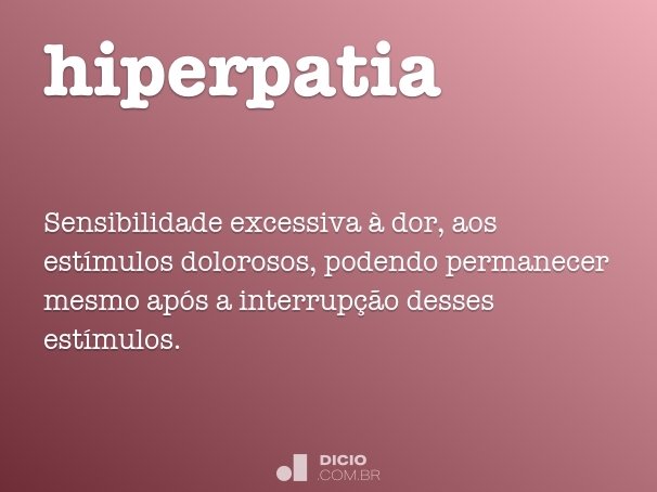 hiperpatia