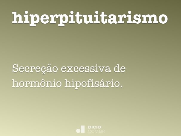 hiperpituitarismo