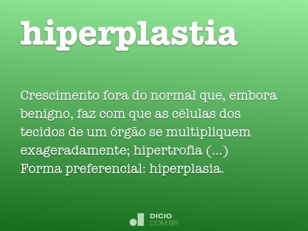 hiperplastia