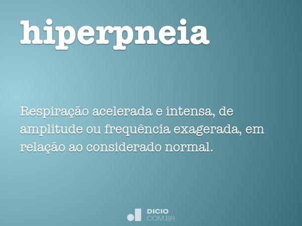 hiperpneia