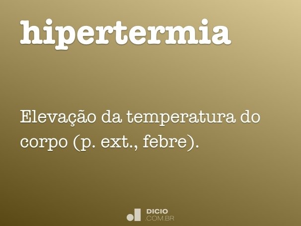 hipertermia