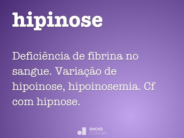 hipinose