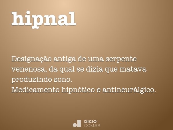hipnal
