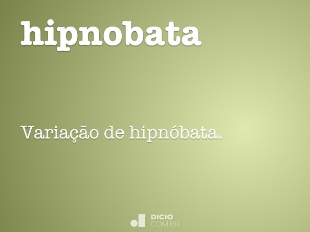 hipnobata