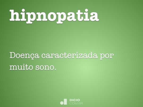 hipnopatia