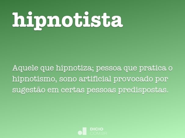hipnotista