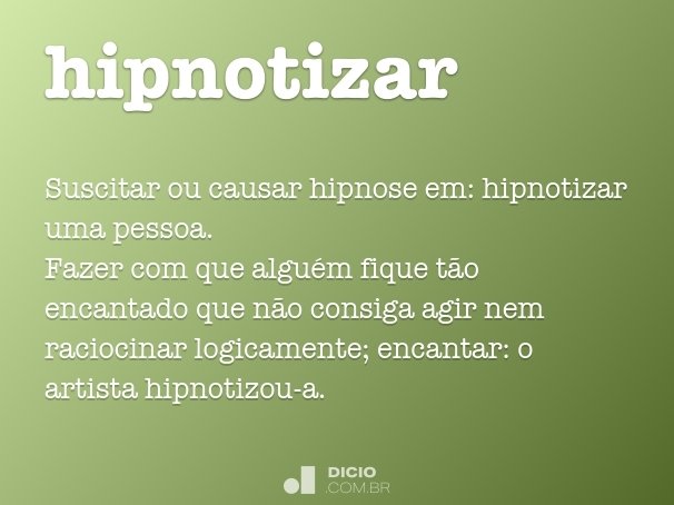 hipnotizar