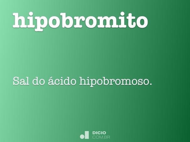 hipobromito
