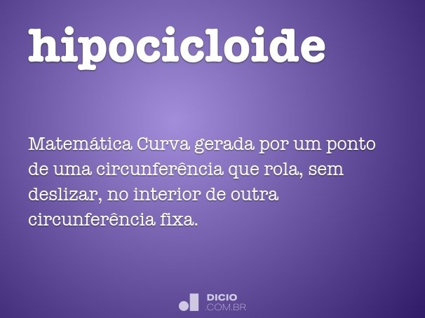 hipocicloide